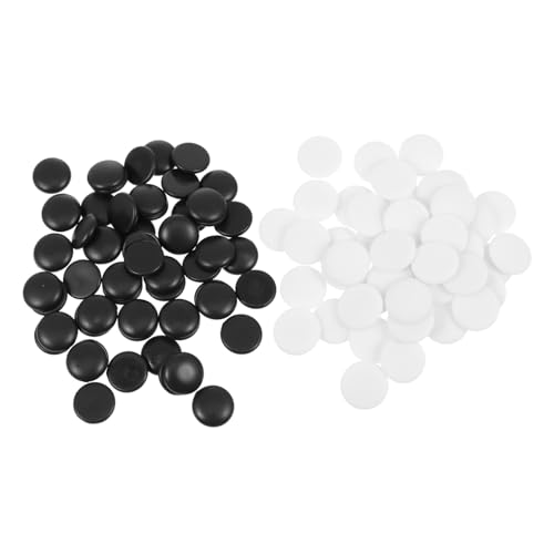 Kisangel Los geht's Schachspiel klein Zubehör für Brettspiele Schach gehen Spielstein Keramik Weiß von Kisangel