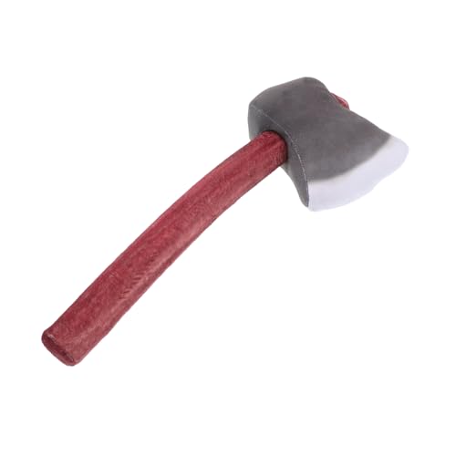 Kisangel Lustige Plüschtiere -Halloween-Requisite Kostüm Requisit Cosplay -Requisiten Halloween Kostümzubehör Gefälschte Halloween- Gefälschte Gefälschte Äxte von Kisangel