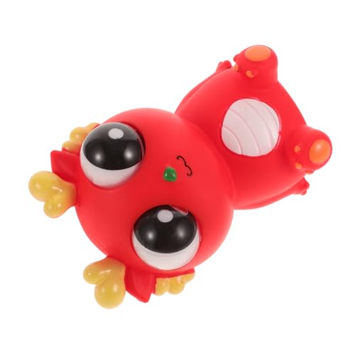 Kisangel Lustiges Augenpopendes Drachen Quetschspielzeug Kleines Esel Design Stressabbauendes Filigranes Langlebiges Plastikspielzeug für Erwachsene von Kisangel