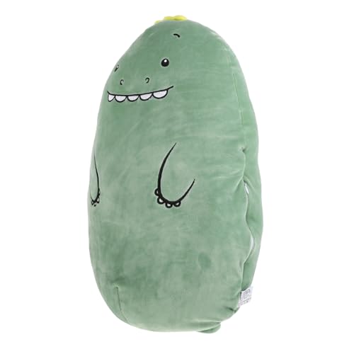 Kisangel Lustiges Dinosaurier Kuscheltier Kissen Plüschspielzeug Kinderzimmer Dekoration Weiches Elastisches Cartoon Wurfkissen für Jungen und Mädchen Kisangel Lustiges Dinosaurier Kuscheltier Kissen Plüschspielzeug Kinderzimmer Dekoration Weiches Elastisches Cartoon Wurfkissen für Jungen und Mädchen von Kisangel