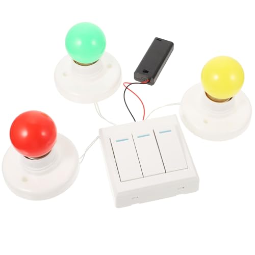 Kisangel Lustiges Montessori Beschäftigungsboard Für Simuliertes Schalter Lichtspielzeug Koordination Und Kreativität Pädagogisches Für Kleinkinder Und Junge Mädchen Ab Jahr von Kisangel