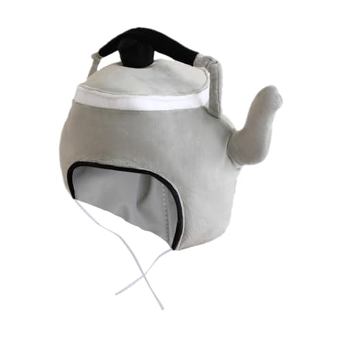 Kisangel Lustiges Plüsch Kopfteil im Cartoon Design Fotorequisiten für Halloween Weihnachten Karneval und Kostümpartys für Cosplay und Kreative Auftritte von Kisangel
