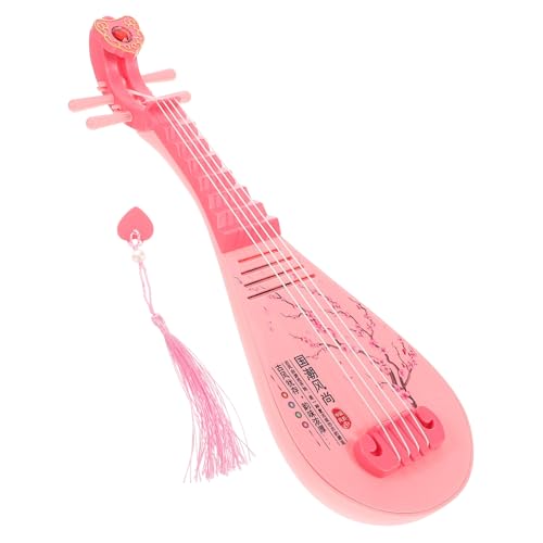Kisangel Lute mit Licht und Sound Interaktives Musikspielzeug für Frühkindliche Bildung Kreatives Lerninstrument für Jungen und Mädchen Kindergarten und Zuhause von Kisangel