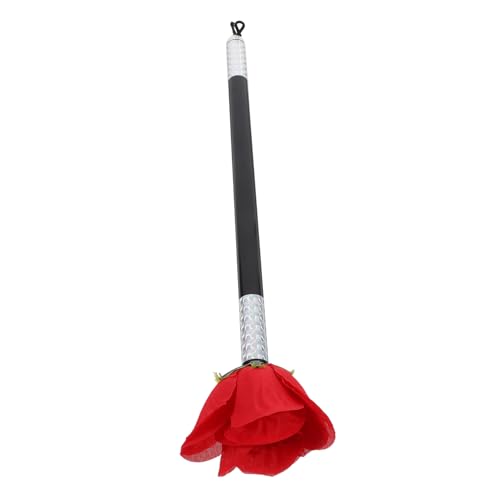 Kisangel Magischer Gimmick Rosen Trickstab Lustige Bühnenrequisite für Nahaufnahme Vielseitig Einsetzbar als Partygeschenk und Zauberperformance Robustes Design für Erwachsene Kisangel Magischer Gimmick Rosen Trickstab Lustige Bühnenrequisite für Nahaufnahme Vielseitig Einsetzbar als Partygeschenk und Zauberperformance Robustes Design für Erwachsene von Kisangel