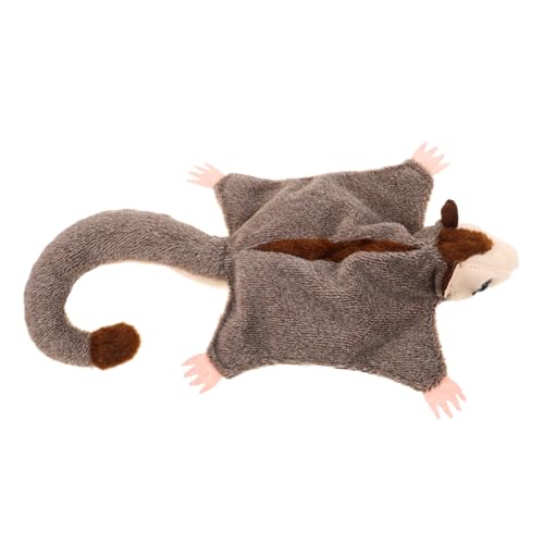 Kisangel Magnetisches Plüsch Flughörnchen mit Weichen Realistischen Details und Magnetischen Interaktives Kuscheltier für Fördert Kreativität Komfort und Spielerisches Lernen von Kisangel