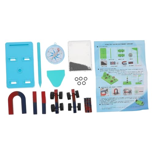 Kisangel Magnetismus Experimentierkasten mit Zufälliger Farbe Pädagogisches Wissenschaftsspielzeug für Vielseitiges Labor Magnetismus Lernspiel Stem Experimentierset zur Zufällige Farbe Kisangel Magnetismus Experimentierkasten mit Zufälliger Farbe Pädagogisches Wissenschaftsspielzeug für Vielseitiges Labor Magnetismus Lernspiel Stem Experimentierset zur Zufällige Farbe von Kisangel