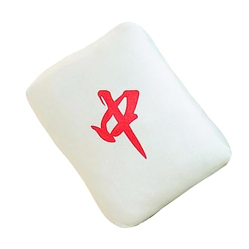 Kisangel Mahjong -Kissen Kuschelkissen Aus Plüsch Mahjong-Kissen Kissen Werfen Plüschtiere Gefüllte Spielzeuge Sofakissen Mahjong-plüschkissen Pelziges Kuscheltier Stoff Kisangel Mahjong -Kissen Kuschelkissen Aus Plüsch Mahjong-Kissen Kissen Werfen Plüschtiere Gefüllte Spielzeuge Sofakissen Mahjong-plüschkissen Pelziges Kuscheltier Stoff von Kisangel
