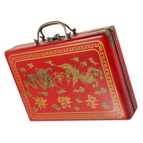 Kisangel Mahjong Storage Box Nur Mahjong -Fälle Junior Reisen im Freien Tragen Kleiner Aufbewahrungskoffer Aufbewahrungsbehälter Majong leerer Fall Speicherbehälter kleine Tragetasche Pu Kisangel Mahjong Storage Box Nur Mahjong -Fälle Junior Reisen im Freien Tragen Kleiner Aufbewahrungskoffer Aufbewahrungsbehälter Majong leerer Fall Speicherbehälter kleine Tragetasche Pu von Kisangel