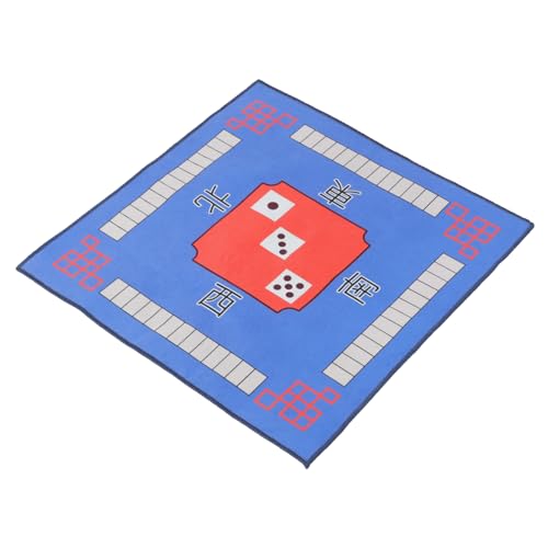 Kisangel Mahjong Tischdecke rutschfest und Geräuschreduzierend aus Strapazierfähigem für Mahjong Spiele Pokerturniere und Brettspiele Leicht zu Transportieren Lagern Kisangel Mahjong Tischdecke rutschfest und Geräuschreduzierend aus Strapazierfähigem für Mahjong Spiele Pokerturniere und Brettspiele Leicht zu Transportieren Lagern von Kisangel