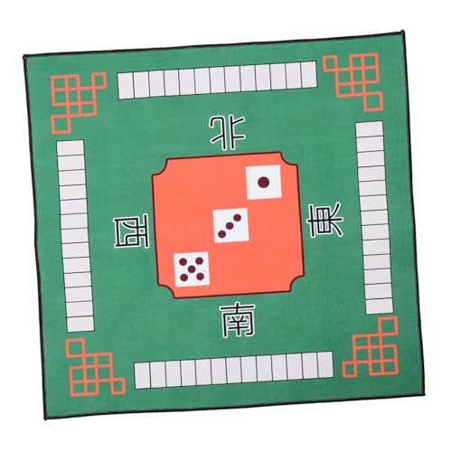 Kisangel Mahjong Tischdecke rutschfeste Geräuschreduzierende Spielmatte für Mahjong Poker und Brettspiele Robuste Waschbare Tischunterlage für Familienspiele Design Kisangel Mahjong Tischdecke rutschfeste Geräuschreduzierende Spielmatte für Mahjong Poker und Brettspiele Robuste Waschbare Tischunterlage für Familienspiele Design von Kisangel