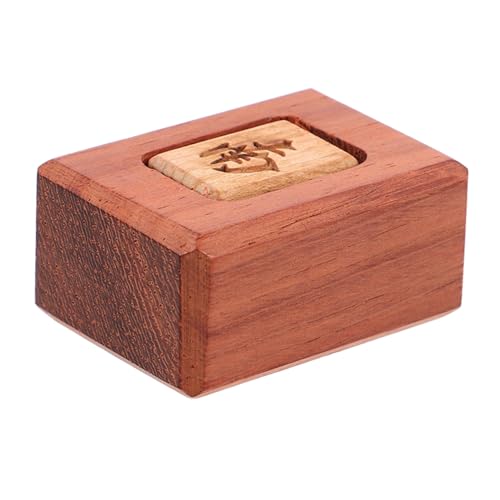Kisangel Mahjong Windanzeiger aus Holz Langlebiges Zubehör für Chinesisches Mahjongspiel Traditionelles Design für Profi Freizeitspieler Luxuriöse Optik Zufällige Gravur Kisangel Mahjong Windanzeiger aus Holz Langlebiges Zubehör für Chinesisches Mahjongspiel Traditionelles Design für Profi Freizeitspieler Luxuriöse Optik Zufällige Gravur von Kisangel