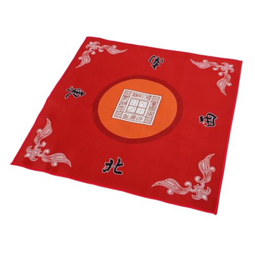 Kisangel Mahjong-tischdecke Tischdecke Für Kartenspiele Tischdecke Aus Rotem Filz Spieleabend Unerlässlich Brettspiel-tischmatte Paigow-mattenbezug Rote Matte Für Kartenspiele Stoff Rot Kisangel Mahjong-tischdecke Tischdecke Für Kartenspiele Tischdecke Aus Rotem Filz Spieleabend Unerlässlich Brettspiel-tischmatte Paigow-mattenbezug Rote Matte Für Kartenspiele Stoff Rot von Kisangel
