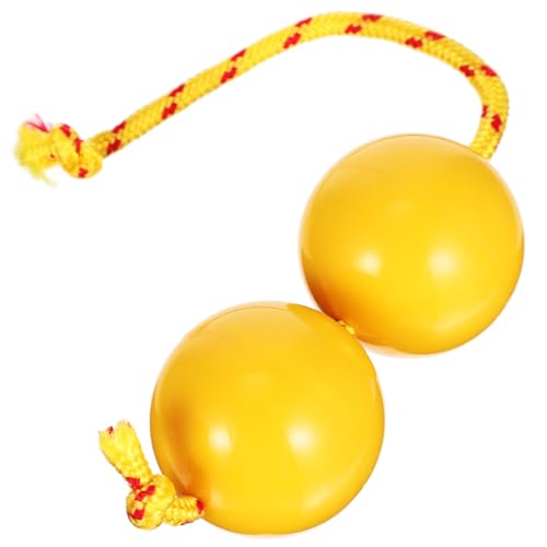 Kisangel Maracas-Schlaginstrument Schlaginstrument für Kinderspielzeug Percussion Shaker Shaker- Musikinstrumente -Maraca-Shaker Maracas-Schüttler Eisensand Gelb Kisangel Maracas-Schlaginstrument Schlaginstrument für Kinderspielzeug Percussion Shaker Shaker- Musikinstrumente -Maraca-Shaker Maracas-Schüttler Eisensand Gelb von Kisangel