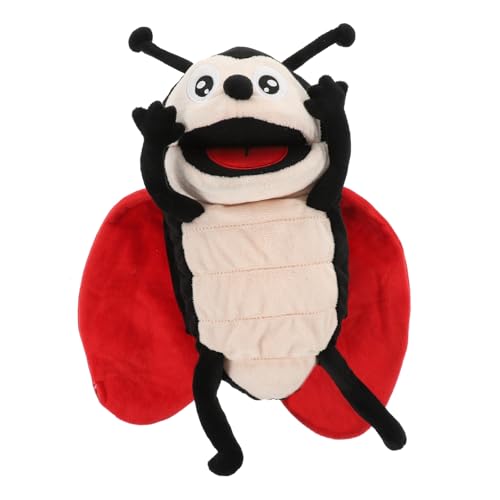 Kisangel Marienkäfer-Handpuppe Cartoon-Marienkäfer-Marionette Tierpuppe Handpuppe Requisiten zum Geschichtenerzählen Cartoon-Marienkäfer-Modellspielzeug Handpuppenmodell Plüsch Kisangel Marienkäfer-Handpuppe Cartoon-Marienkäfer-Marionette Tierpuppe Handpuppe Requisiten zum Geschichtenerzählen Cartoon-Marienkäfer-Modellspielzeug Handpuppenmodell Plüsch von Kisangel