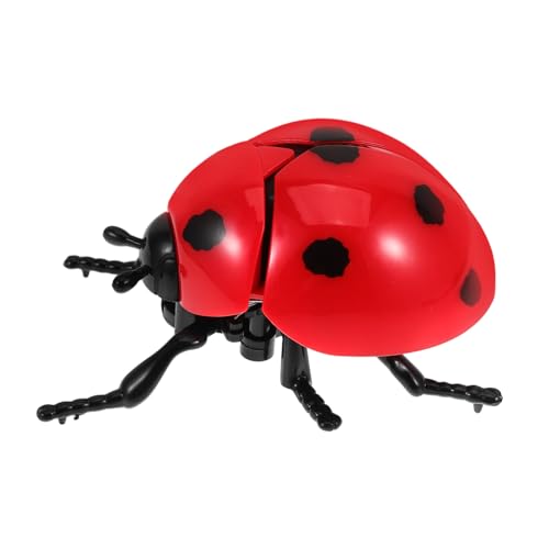 Kisangel Marienkäfer Marienkäfer Figur Aufziehspielzeug Mit Marienkäfer Party Aufziehspielzeug Marienkäfer Süßes Kognitives Marienkäfer Aufziehspielzeug Kleines von Kisangel