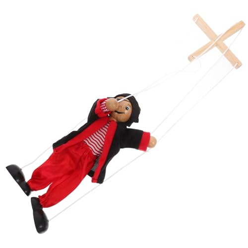 Kisangel Marionettenspielzeug Puppen für Marionette Puppet Kinderspielzeug Marionette Pirat Marionettenkind Holz Kisangel Marionettenspielzeug Puppen für Marionette Puppet Kinderspielzeug Marionette Pirat Marionettenkind Holz von Kisangel