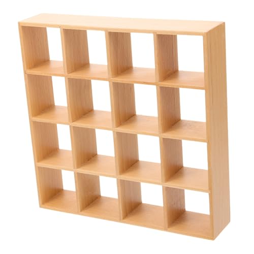 Kisangel Maßstab Dekoratives Mini Möbelstück aus Sicherem Holz für Puppenhaus Zubehör und Micro Landschaft Gestaltung Kisangel Maßstab Dekoratives Mini Möbelstück aus Sicherem Holz für Puppenhaus Zubehör und Micro Landschaft Gestaltung von Kisangel