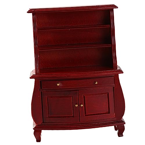 Kisangel Maßstab Holzgarderobe Für Wohnzimmer Und Realistische Hausschrank Möbel Für Puppen Kisangel Maßstab Holzgarderobe Für Wohnzimmer Und Realistische Hausschrank Möbel Für Puppen von Kisangel