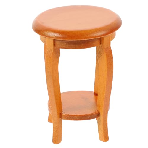 Kisangel Maßstab Kompakt Lebensnahes Design Geeignet für Wohnzimmer und Esszimmer Perfektes Zubehör für Miniaturmöbel und Dollhouse Dekoration von Kisangel
