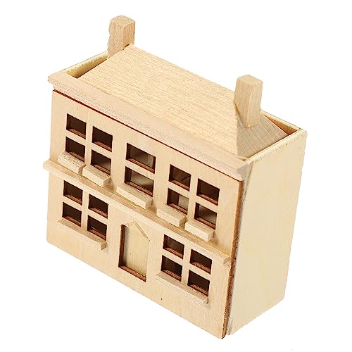 Kisangel Maßstab Miniaturhaus Mit Möbeln Und Zubehör Für Puppenhaus Dekoration Und Kreative Spielmöglichkeiten Rollenspiele Kisangel Maßstab Miniaturhaus Mit Möbeln Und Zubehör Für Puppenhaus Dekoration Und Kreative Spielmöglichkeiten Rollenspiele von Kisangel