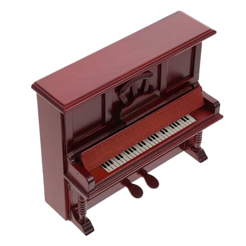 Kisangel Maßstab Puppenhaus Dekoration DIY Retro Klavier Modell Für Kreative Projekte Langlebig Und Ansprechend Gestaltet Kisangel Maßstab Puppenhaus Dekoration DIY Retro Klavier Modell Für Kreative Projekte Langlebig Und Ansprechend Gestaltet von Kisangel
