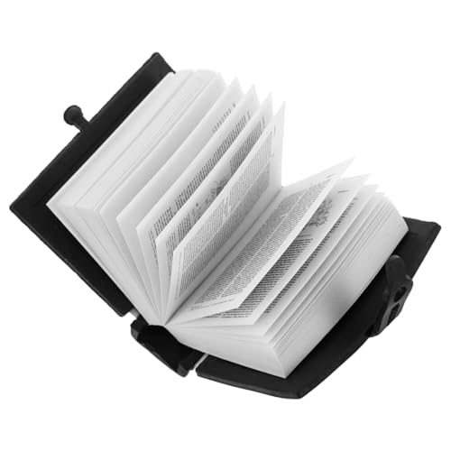 Kisangel Maßstab Robustes Papier Miniaturbuch Dekoration für Sammler Kreatives Spiel Zubehör von Kisangel