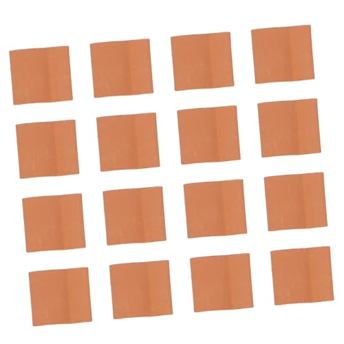 Kisangel Maßstab Rote Miniatursteine DIY Modellbau Zubehör für Garten und Puppenhaus Dekoration Kreatives Bastelset Geschenkidee Kisangel Maßstab Rote Miniatursteine DIY Modellbau Zubehör für Garten und Puppenhaus Dekoration Kreatives Bastelset Geschenkidee von Kisangel
