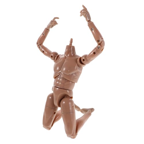 Kisangel Maßstab Soldatenmodell mit Beweglichen Gelenken Flexible Actionfigur Abnehmbare Skelettpuppe für Zeichnen Skizzieren und Sammlungspräsentation von Kisangel