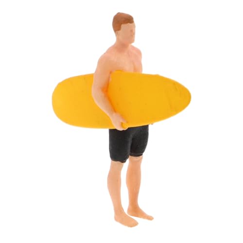 Kisangel Maßstab Strand Party Figuren für Realistische Strand Spielzeuge und Mikrolandschaft Dekoration von Kisangel