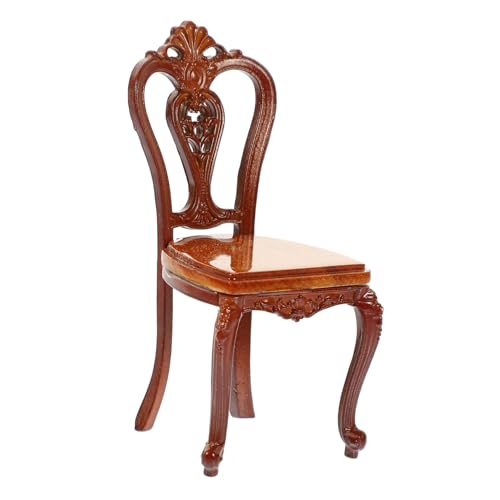 Kisangel Maßstab Vintage Zinklegierung Metall Holz Sitz Möbel Dekoration für Diorama Fotografie Puppenhaus Zubehör Kisangel Maßstab Vintage Zinklegierung Metall Holz Sitz Möbel Dekoration für Diorama Fotografie Puppenhaus Zubehör von Kisangel