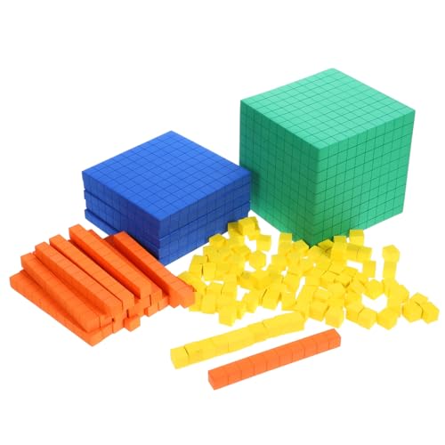 Kisangel Mathe Lernwürfel aus Farbigem Eva Schaumstoff Modell für Grundschule Teiliges Rechenblock zur Logischen Denkens und Mathematischer Kreativität Kisangel Mathe Lernwürfel aus Farbigem Eva Schaumstoff Modell für Grundschule Teiliges Rechenblock zur Logischen Denkens und Mathematischer Kreativität von Kisangel