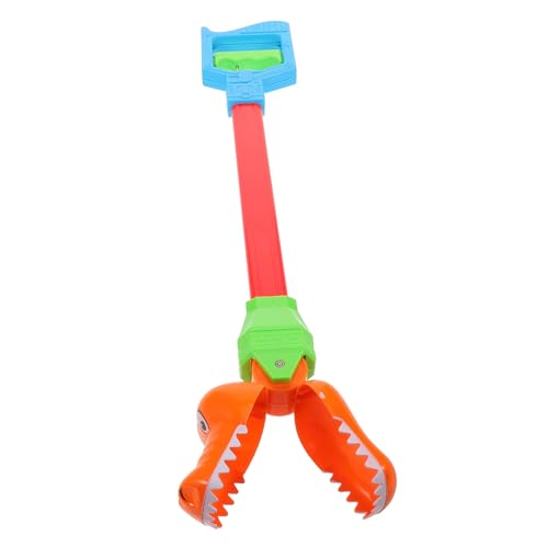 Kisangel Mechanischer Dinosaurier-tonabnehmerclip Strumpffüller Für Dinosaurier-klauen- Klauenspielzeug Für Lustiger -roboterarm Handgreifer Plastik Orange von Kisangel