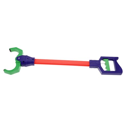 Kisangel Mechanisches Armspielzeug Babyspielzeug Kinderroboter Handgreifer Kneifspiel Alligator Handspielzeug Hai Greifer Pick Up Stick Greifer Klauenspielzeug Greifer Für von Kisangel