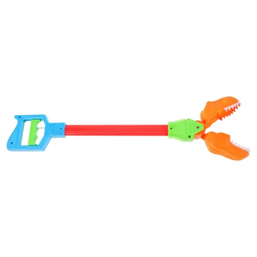 Kisangel Mechanisches Armspielzeug Outdoor Greifspielzeug für Dinosaurier für Klauengreifer Greifwerkzeug für Plastik von Kisangel