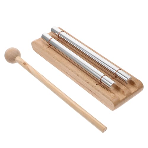 Kisangel Meditations Klangstab aus Holz mit Percussion Instrument für Musikpädagogisches Klarer Stabile Metallröhren Fördert Musikalische Entwicklung und Motorische Fähigkeiten Kisangel Meditations Klangstab aus Holz mit Percussion Instrument für Musikpädagogisches Klarer Stabile Metallröhren Fördert Musikalische Entwicklung und Motorische Fähigkeiten von Kisangel
