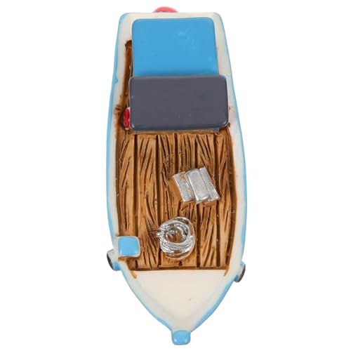 Kisangel Mediterrane Bootsornamente partydeko Einschulung Geburtstagsgeschenk wischtelgeschenk verkleidung Decor Miniatur-Landschaftsbauboot Miniatur-Bootsmodell Miniaturornament Harz Kisangel Mediterrane Bootsornamente partydeko Einschulung Geburtstagsgeschenk wischtelgeschenk verkleidung Decor Miniatur-Landschaftsbauboot Miniatur-Bootsmodell Miniaturornament Harz von Kisangel
