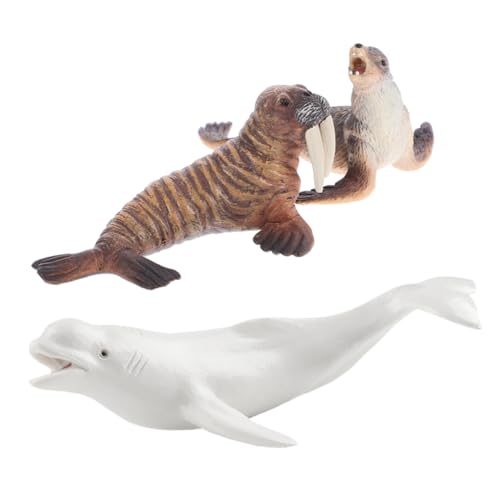 Kisangel Meerestiermodell Kleine Tiere Walross Wal Meerestierfiguren Walhai Partydekorationen Zum Thema Meerestiere Für Meeresschildkröten Seelöwe Kunststoff Kisangel Meerestiermodell Kleine Tiere Walross Wal Meerestierfiguren Walhai Partydekorationen Zum Thema Meerestiere Für Meeresschildkröten Seelöwe Kunststoff von Kisangel