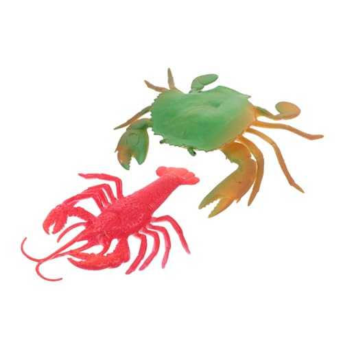 Kisangel Meerestiermodell Krabbe Babyspielzeug Süße Krabbe Badespielzeug Meerestier Meerestiere Krabbenfiguren Für Den Strand Spielzeugtiere Tierspielzeug Künstliche Tiere Plastik Kisangel Meerestiermodell Krabbe Babyspielzeug Süße Krabbe Badespielzeug Meerestier Meerestiere Krabbenfiguren Für Den Strand Spielzeugtiere Tierspielzeug Künstliche Tiere Plastik von Kisangel