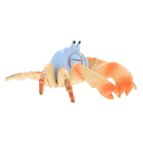 Kisangel Meerestiermodell Krabbenfigur Spinnenkrabbenmodelle Spinnenkrabbenspielzeug für Nachahmung Einer Krabbe Simulationsspielzeug für Spinnenkrabben Kinderspielzeug Plastik Blau Kisangel Meerestiermodell Krabbenfigur Spinnenkrabbenmodelle Spinnenkrabbenspielzeug für Nachahmung Einer Krabbe Simulationsspielzeug für Spinnenkrabben Kinderspielzeug Plastik Blau von Kisangel
