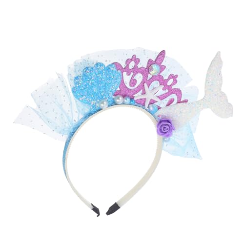 Kisangel Meerjungfrau Stirnband Kleiner Strand Kinderdekoration Haarreif Meerjungfrauen Haarband Damen Stirnbänder Party Haar Accessoires Für Mädchen Haarband Für Mädchen Kisangel Meerjungfrau Stirnband Kleiner Strand Kinderdekoration Haarreif Meerjungfrauen Haarband Damen Stirnbänder Party Haar Accessoires Für Mädchen Haarband Für Mädchen von Kisangel