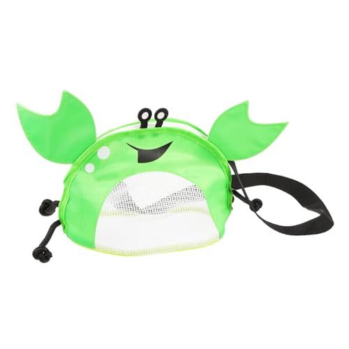 Kisangel Mesh Strandtasche PVC Leicht Muschelsammlung Tasche für Strandurlaub Kreative Shell Bag für Praktische Urlaubstasche für Sandspielzeug und Strandzubehör Kisangel Mesh Strandtasche PVC Leicht Muschelsammlung Tasche für Strandurlaub Kreative Shell Bag für Praktische Urlaubstasche für Sandspielzeug und Strandzubehör von Kisangel
