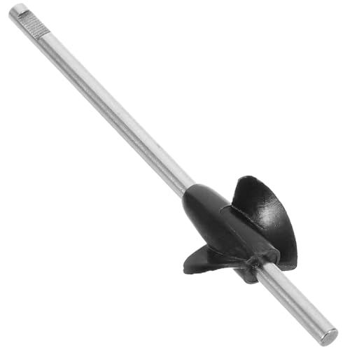 Kisangel Metallpropeller mit Stange für Ferngesteuerte Boote Präzise Gefertigt Langlebig und Stabil Kompatibel mit Rc kajak und Rc Boot Robustes Ersatzteil für Verbesserte Steuerung und von Kisangel