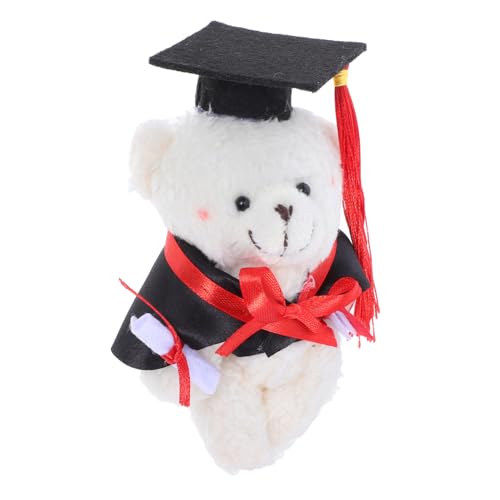 Kisangel Plüsch-mini-abschlussbär Einzigartiges Design Für Hochschulabsolventen Weiches Stofftier Abschlusskappe Als Dekoration Kisangel Plüsch-mini-abschlussbär Einzigartiges Design Für Hochschulabsolventen Weiches Stofftier Abschlusskappe Als Dekoration von Kisangel