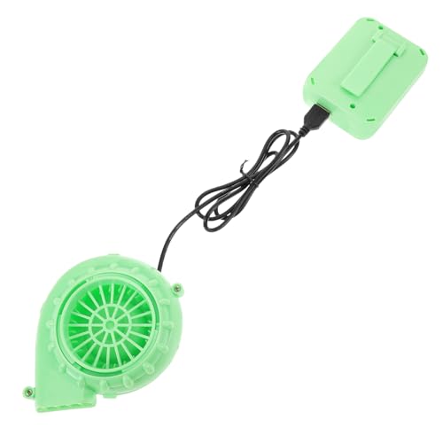 Kisangel Mini Air Blower USB Miniatur Gebläse für Dinosaurier Kostüm Aufblasbarer Anzug Tragbarer Elektrolüfter mit Batteriebox Windkühler für Outdoor Veranstaltungen Kisangel Mini Air Blower USB Miniatur Gebläse für Dinosaurier Kostüm Aufblasbarer Anzug Tragbarer Elektrolüfter mit Batteriebox Windkühler für Outdoor Veranstaltungen von Kisangel