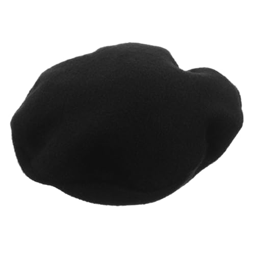 Kisangel Mini Baskenmütze für Puppen Baumwolle und Wollmischung Weiche Kleine Mütze Langlebiges Puppenzubehör für Kindergeburtstag Basteln und Puppenkleidung von Kisangel
