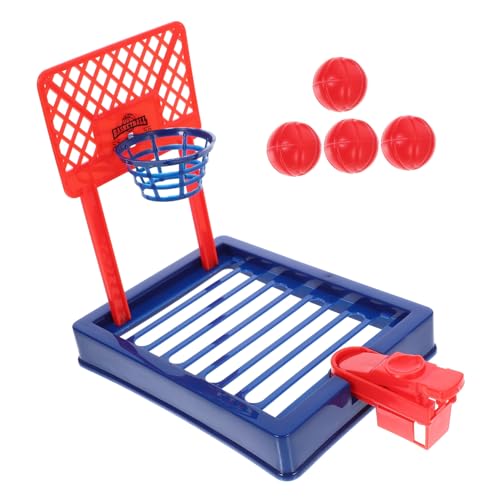 Kisangel Mini Basketballspielzeug für Desktop Basketballspiel mit Bällen Sicher und Kompakt für Geburtstagsfeiern und Kleine Geschenke Fördert Bewegung und Spaß Drinnen und Draußen von Kisangel