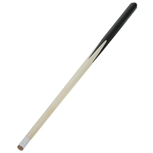 Kisangel Mini Billardstock für Kurzer Pool Queue aus Holz Leicht und Stabil für Anfänger und Junge Spieler Sportzubehör für Billardtischspiele von Kisangel