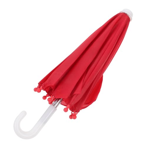 Kisangel Mini Dollhouse Regenschirm Rot Detailgetreues Puppen Accessoire Stabiler Miniatur Schirm als Dekoration und Requisit für Puppenhäuser Kisangel Mini Dollhouse Regenschirm Rot Detailgetreues Puppen Accessoire Stabiler Miniatur Schirm als Dekoration und Requisit für Puppenhäuser von Kisangel