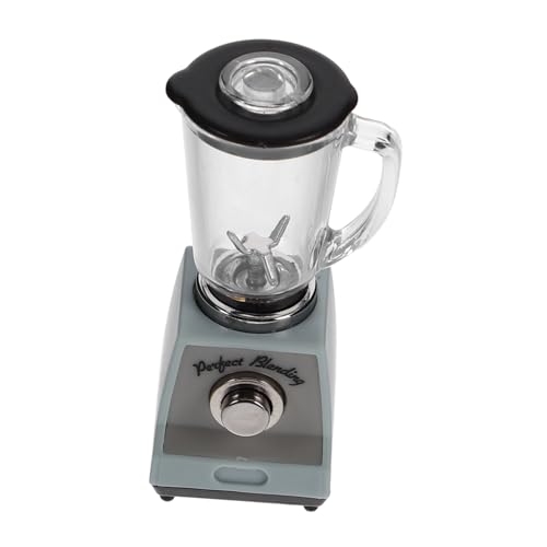 Kisangel Mini Entsafter Mixer Miniaturküche Mini Dinge Küchenspielset Zubehör Küchengeräte Mini Küche Winzige Dinge Mini Puppenhauszubehör Mini Artikel Himmelblauer Kunststoff Kisangel Mini Entsafter Mixer Miniaturküche Mini Dinge Küchenspielset Zubehör Küchengeräte Mini Küche Winzige Dinge Mini Puppenhauszubehör Mini Artikel Himmelblauer Kunststoff von Kisangel