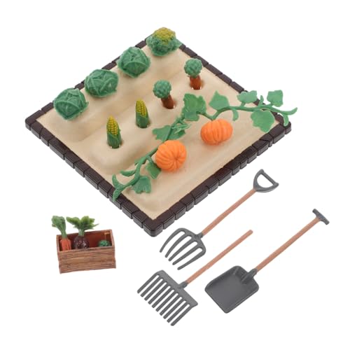 Kisangel Miniatur-gartenset Für Jungen Und Mädchen Mini-rechen Robuste Landwirtschaftliche Werkzeuge Aus Kunststoff Gartendekor Für Den Außenbereich Für Kinder Kisangel Miniatur-gartenset Für Jungen Und Mädchen Mini-rechen Robuste Landwirtschaftliche Werkzeuge Aus Kunststoff Gartendekor Für Den Außenbereich Für Kinder von Kisangel